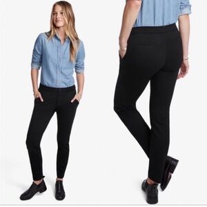 American Giant | Pants & Jumpsuits | American Giant Womenscigarette Leg  Ponte Pants Inblack Size